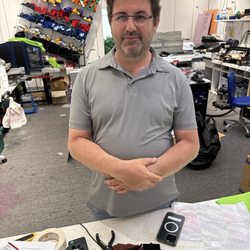 Teeser Custom Design & Print - Musa Eser, owner of Teesers!