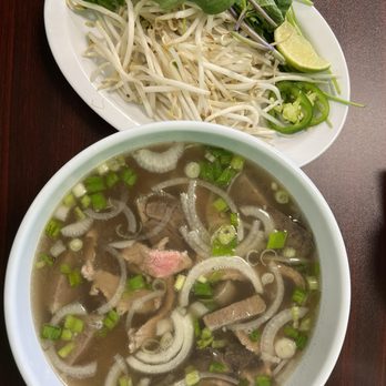 Pho Huong Thanh - Pho With Steak, Meatball & Flank - Soup Near Me - Asheboro, North Carolina Pho Huong Thanh - Pho With Steak, Meatball & Flank - Soup Near Me - Asheboro, North Carolina