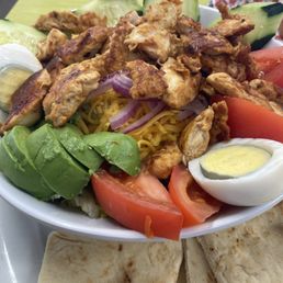 Spicy Hawaiian Chicken Salad