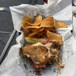 Pastrami Reuben