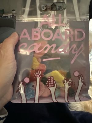 All Aboard Candy by null