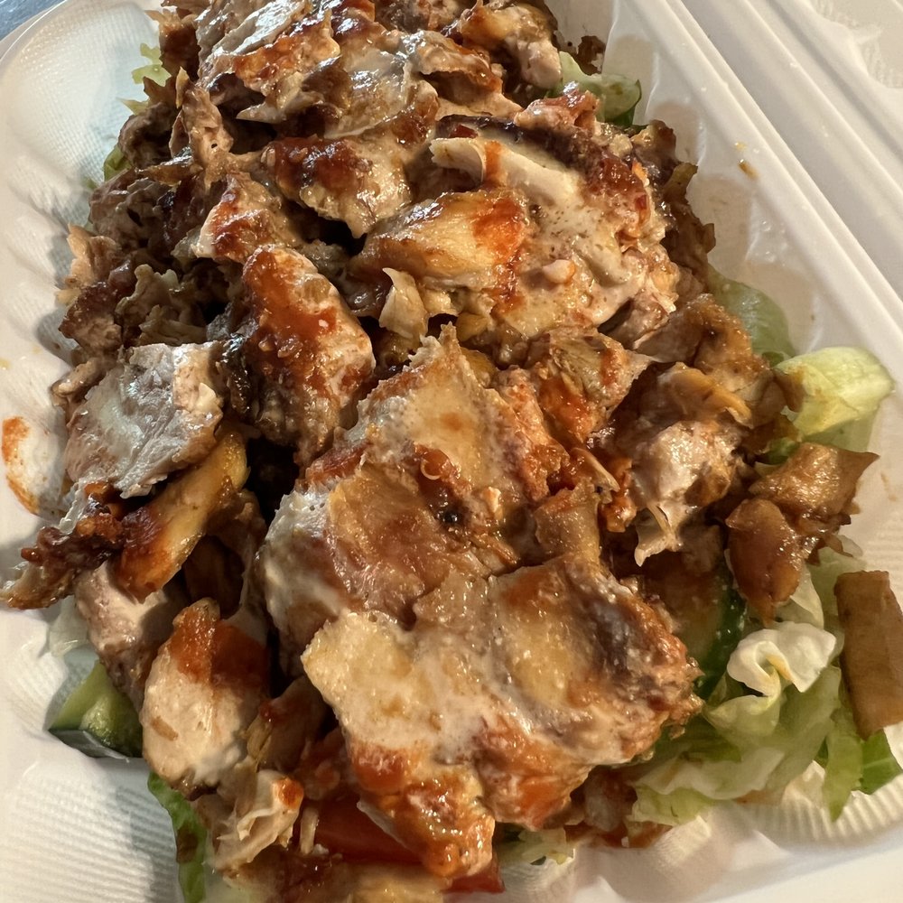 Babylon Café - Chicken Salad - Middle Eastern Near Me - Vancouver, British Columbia