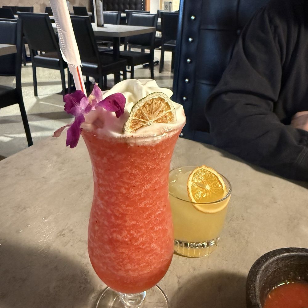 Strawberry daiquiri