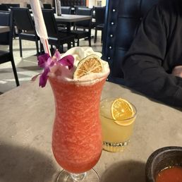 Strawberry daiquiri Strawberry daiquiri