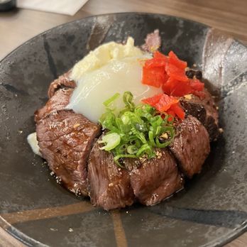 Chubby Curry - Wagyu Steak Rice Bowl was our favorite out of everything - Japanese Curry Near Me - Covina, California