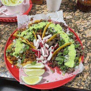 Taqueria Los Dos Amigos 2 - 3 Tacos carne asada 3 tacos al pastor - Mexican Near Me - Miami, Florida Taqueria Los Dos Amigos 2 - 3 Tacos carne asada 3 tacos al pastor - Mexican Near Me - Miami, Florida