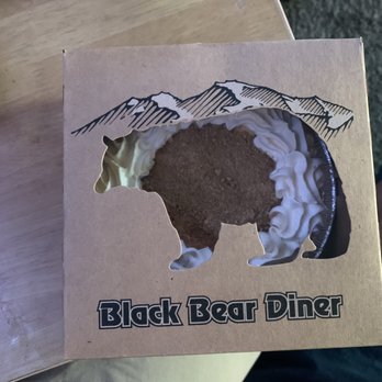 Black Bear Diner Tracy - S'mores Pie. - American Near Me - Tracy, California