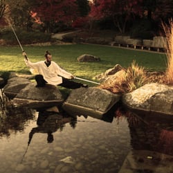 Tai Chi im Park