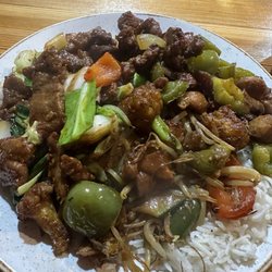 Tibetan Kitchen - Rice + 3