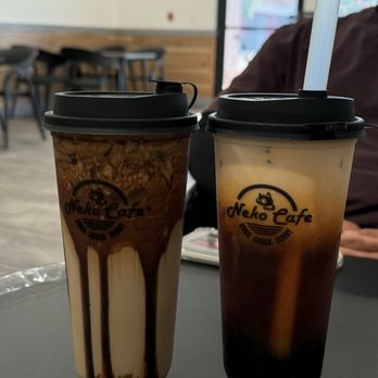 Neko Cafe - Brown sugar boba - Bubble Tea Near Me - Riverside, California