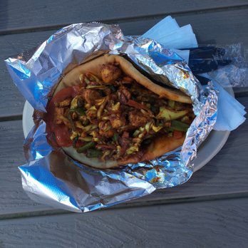 Pav Bhaji Vada Pav Zone - The Chicken Shezwan Naanwrap my new favorite. - Indian Near Me - Austin, Texas Pav Bhaji Vada Pav Zone - The Chicken Shezwan Naanwrap my new favorite. - Indian Near Me - Austin, Texas