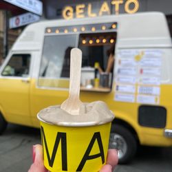 Mapo - Hojicha Gelato