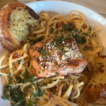 Wildflower - Salmon Alfredo - New American Near Me - Goodyear, Arizona Wildflower - Salmon Alfredo - New American Near Me - Goodyear, Arizona