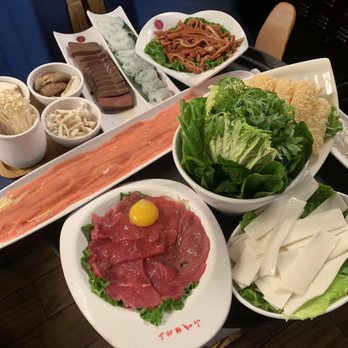 Shancheng Lameizi Hot Pot - Scramble the egg and make sure the fresh beef is coated with it. Even though after cooking its a bit on the thick side, it's not chewy at a - Hot Pot Near Me - Milpitas, California Shancheng Lameizi Hot Pot - Scramble the egg and make sure the fresh beef is coated with it. Even though after cooking its a bit on the thick side, it's not chewy at a - Hot Pot Near Me - Milpitas, California