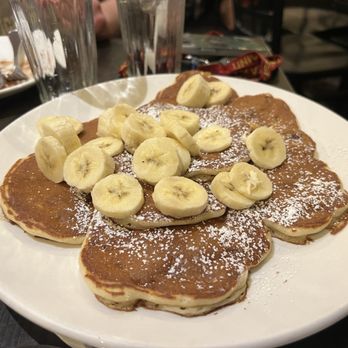The Original Pancake House - Banana Pancakes - full order of 8 ($11). - Breakfast & Brunch Near Me - Minnetonka, Minnesota The Original Pancake House - Banana Pancakes - full order of 8 ($11). - Breakfast & Brunch Near Me - Minnetonka, Minnesota