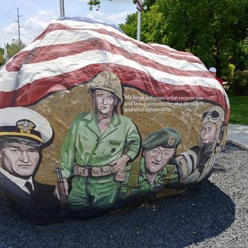 Madison County Freedom Rock - Landmarks & Historical Buildings Near Me - Winterset, Iowa