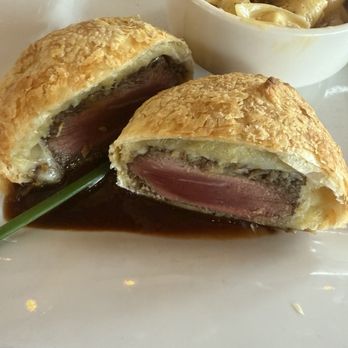 CraftWay Kitchen - Plano - Was supposed to be medium and came out super rare. Look how nice and fluff the crust was. - New American Near Me - Plano, Texas CraftWay Kitchen - Plano - Was supposed to be medium and came out super rare. Look how nice and fluff the crust was. - New American Near Me - Plano, Texas