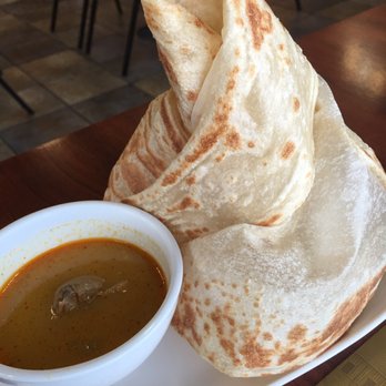 Satay House - Roti Canai (Indian Pancake) $3.50 - Thai Near Me - Madison Heights, Michigan Satay House - Roti Canai (Indian Pancake) $3.50 - Thai Near Me - Madison Heights, Michigan