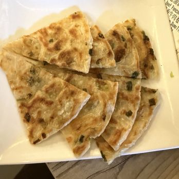 Dough Zone Dumpling House - Cupertino - Green Onion Pancake (1) 葱油饼 - Dim Sum Near Me - Cupertino, California Dough Zone Dumpling House - Cupertino - Green Onion Pancake (1) 葱油饼 - Dim Sum Near Me - Cupertino, California