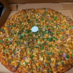 Curry Chicken Pizza Curry Chicken Pizza