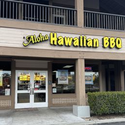 Exterior photo of Aloha Hawaiian BBQ - Santa Ana, California Exterior photo of Aloha Hawaiian BBQ - Santa Ana, California