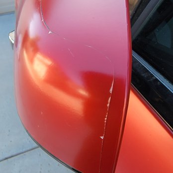 Formula G - left side mirror of Tesla - Auto Detailing Near Me - Scottsdale, Arizona Formula G - left side mirror of Tesla - Auto Detailing Near Me - Scottsdale, Arizona