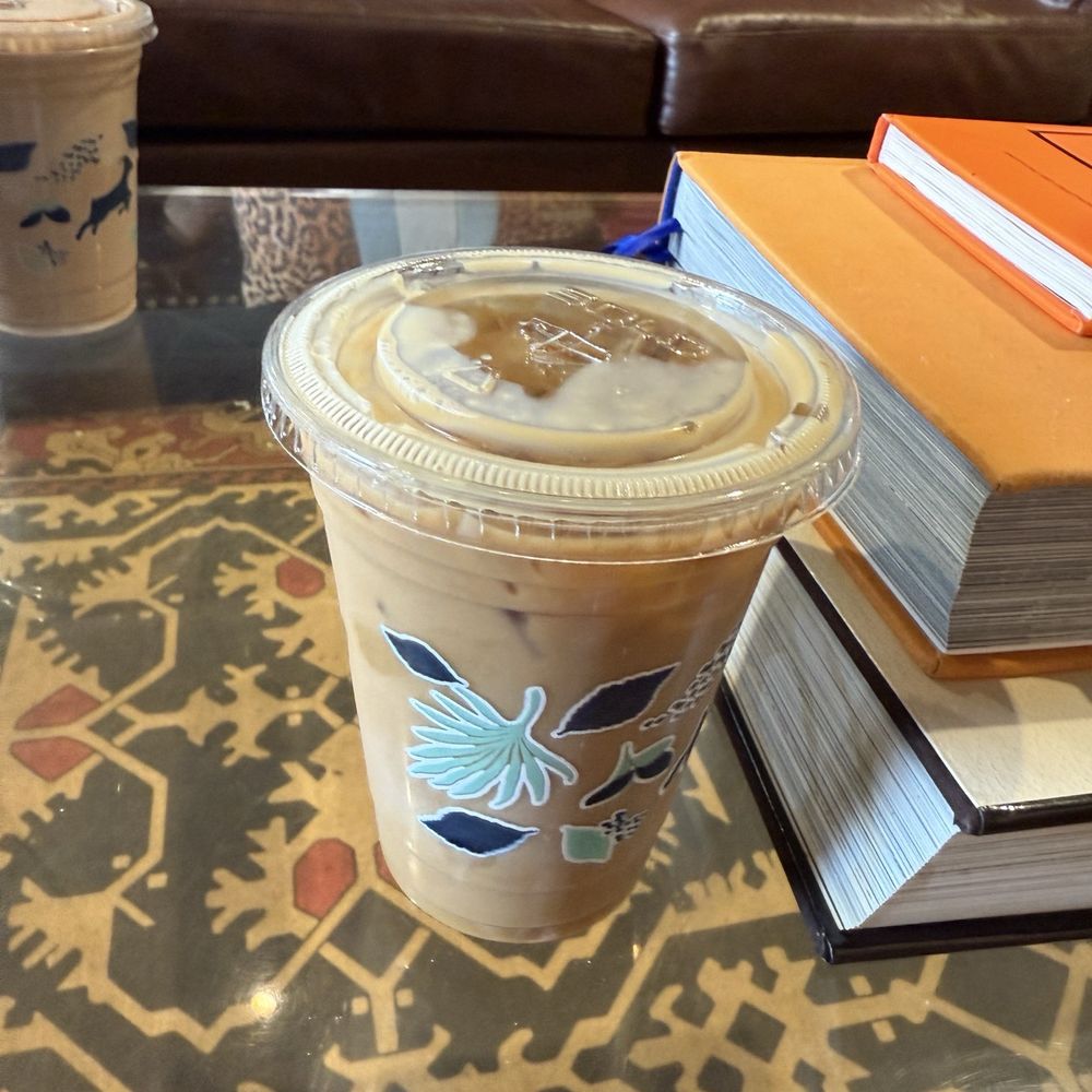 Cold brew with cream