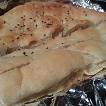 Kebab House - Turkish bread for your hummus or baba - Mediterranean Near Me - Bensenville, Illinois