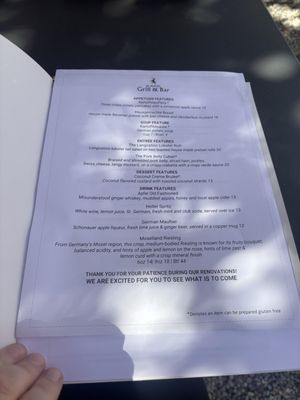 Menu photo 2 St. Moritz Grill & Bar Sparta, NJ