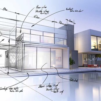 AASAP - a drawing of a modern house - General Contractors Near Me - Miami, Florida AASAP - a drawing of a modern house - General Contractors Near Me - Miami, Florida