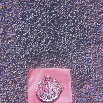Voodoo Doughnut - Signature pink packaging - Bakeries Near Me - Los Angeles, California Voodoo Doughnut - Signature pink packaging - Bakeries Near Me - Los Angeles, California