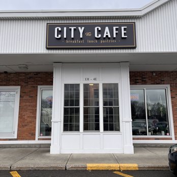 City Cafe  - Front door - Gluten-Free Near Me - Whitesboro, New York