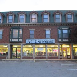 A-1 Uniforms - Our new location.