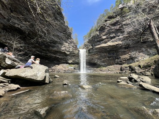 Petit Jean State Park Lake by null