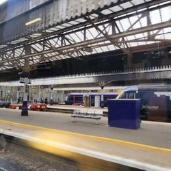 Aberdeen Railway Station