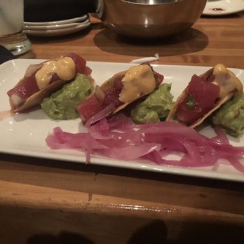 Cantina Laredo - Ahi Tuna Tacos - Mexican Near Me - Jacksonville, Florida