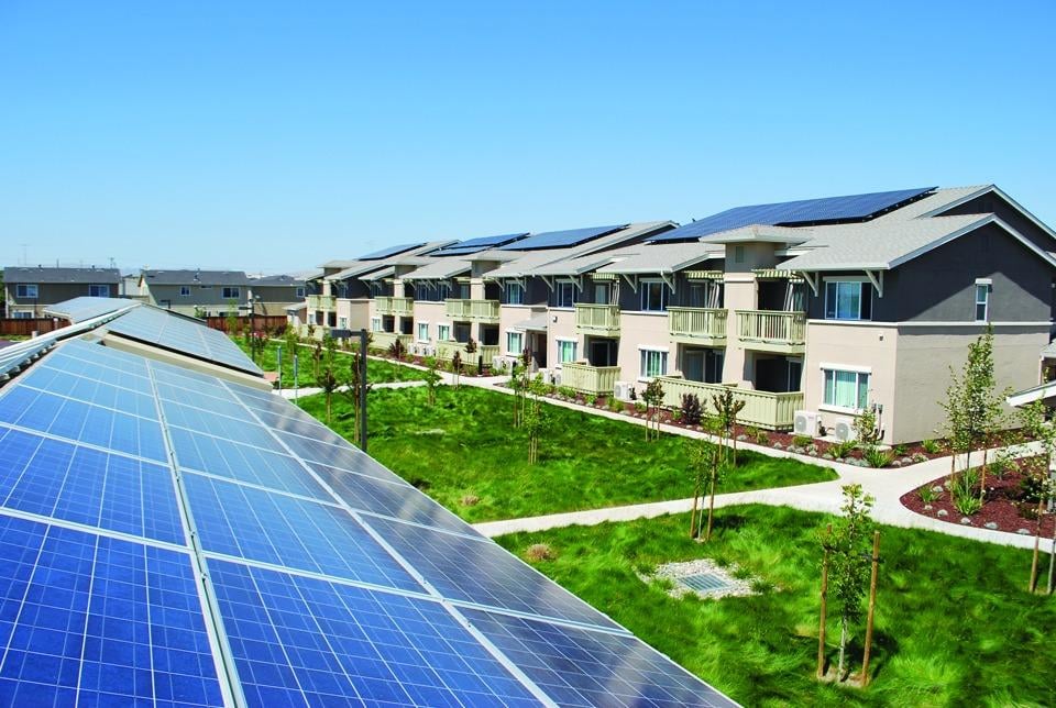 Slide of AES Solar
