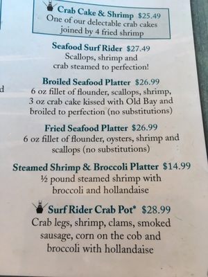 Menu photo 6 Surf Rider Poquoson, VA Menu photo 6 Surf Rider Poquoson, VA