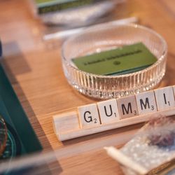 The Village Bloomery - We carry products designed by Canadians.  Papers by Studio A Ok and ashtrayby Hemson Goods. Photo by Bill Hawley for Leafly
