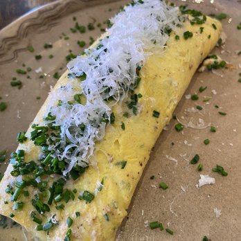 Esther's Kitchen - Boursin Omelette - Italian Near Me - Las Vegas, Nevada