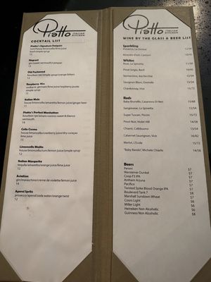 Menu photo 3 Piatto Italian Kitchen Oklahoma City, OK