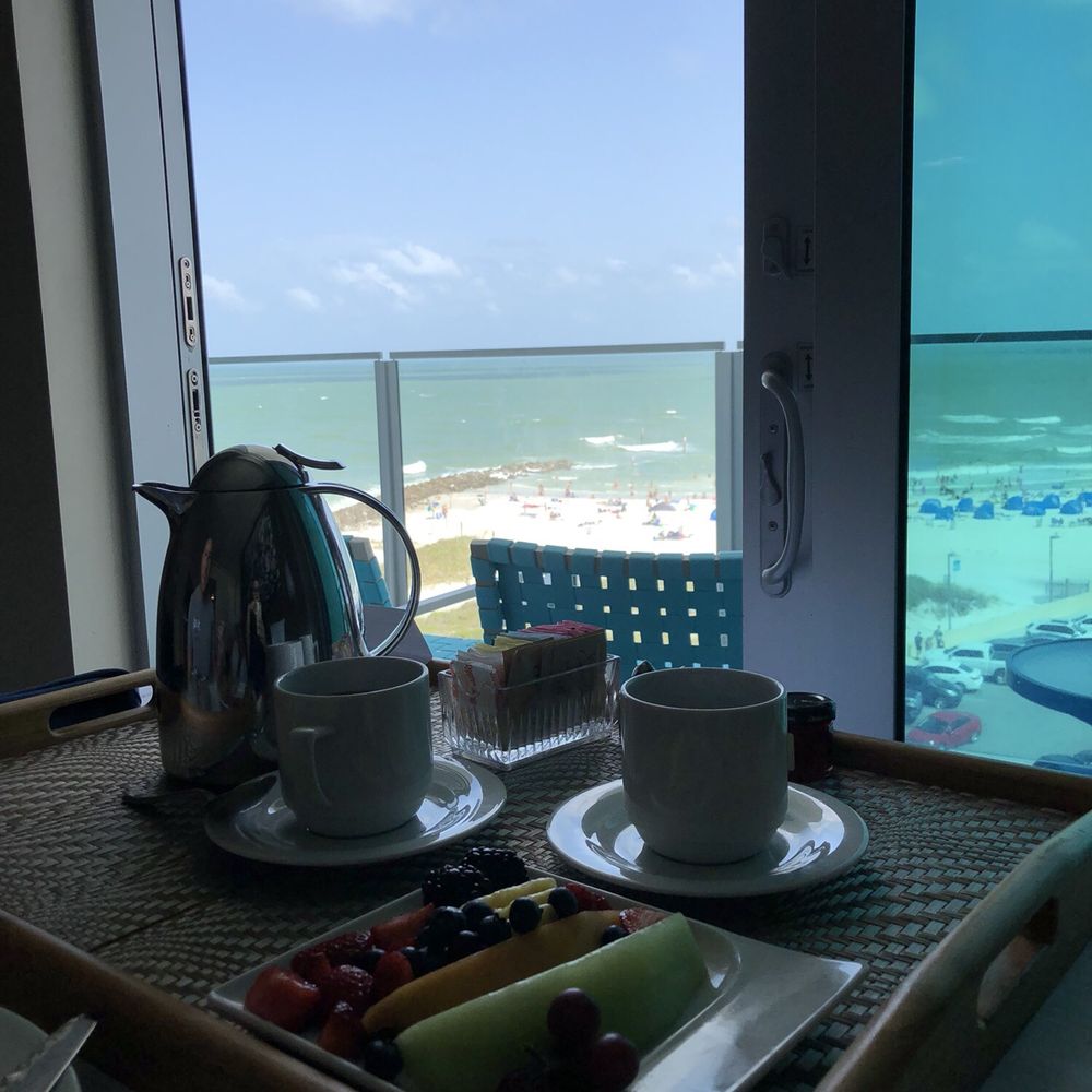Opal Sands - Room service is a must! - Resorts Near Me - Clearwater Beach, Florida Opal Sands - Room service is a must! - Resorts Near Me - Clearwater Beach, Florida