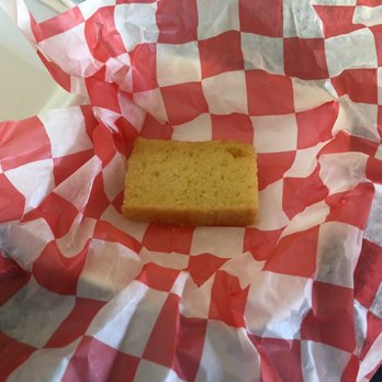 Full Rack Barbecue - Corn bread - Food Trucks Near Me - St. Clair Shores, Michigan