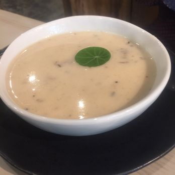 Reid's Cafe - Oyster and andouille sausage stew. - Seafood Near Me - Sugar Mountain, North Carolina