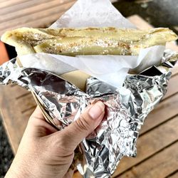 Crave Crêperie - Cinnamon Sugar Crepe to go