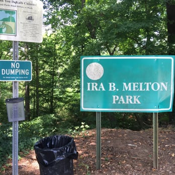 Ira B Melton Park - Sign near entrance - Hiking Near Me - Decatur, Georgia Ira B Melton Park - Sign near entrance - Hiking Near Me - Decatur, Georgia