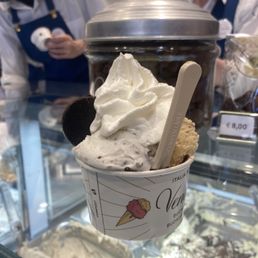 Gelato, spriacella and carmello
