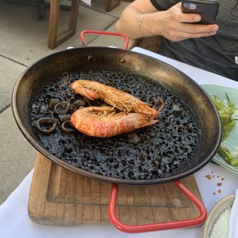 Mama Delia - Arroz Negro - Spanish Near Me - Chicago, Illinois Mama Delia - Arroz Negro - Spanish Near Me - Chicago, Illinois