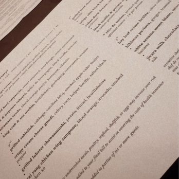 Sepia - New American Near Me - Chicago, Illinois