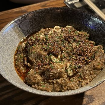 Itsumono Seattle - Mushroom Mapo Tofu - Bars Near Me - Seattle, Washington Itsumono Seattle - Mushroom Mapo Tofu - Bars Near Me - Seattle, Washington